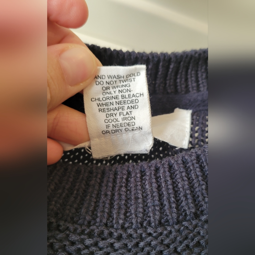 WORKSHOP REPUBLIC CLOTHING  knitted sweater - Picture 3 of 4